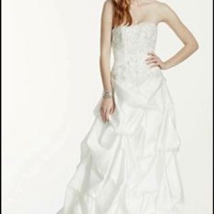 Weddingdresssize6 skirtsize6 bracorset36c veil